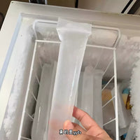 Disposable Ice Cube Bags for DIY Homemade Crushed Ice, Popsicles, Thickened Sealed Ice Block Bags, Ice Column Molds