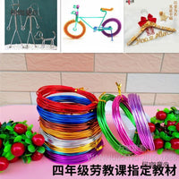 Aluminum Craft Wire for DIY, Floral Arranging, and Jewelry Making