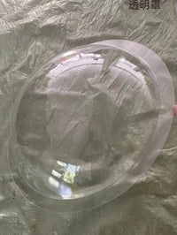 Kids Outdoor Playground Slide Accessory Transparent Acrylic Dome Mirror for Kindergarten Play Areas