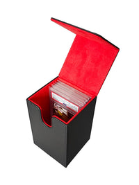 PSA Graded Card Storage Box for TCG/CCG, Sports, and Collectible Cards - Compatible with Magic, Pokemon, and Yu-Gi-Oh!