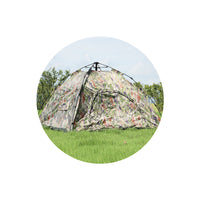Automatic Pop-Up Camping Tent for 2 Person, Waterproof Windproof Sun Protection