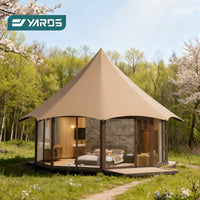 Luxury Outdoor Resort Tent for Glamping and Events
