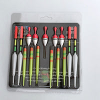 Fishing Floats Set - High Visibility Vertical Bobbers for Angling