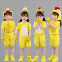 Kids' Yellow Duck/Chick Performance Costume