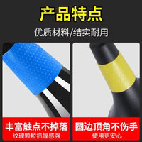 Basketball Dribbling Training Cones with Rubber Sleeves for Kids' Agility Drills