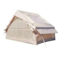 Portable Inflatable Camping Tent with Sun Protection for Outdoor Fishing and Wild Adventures