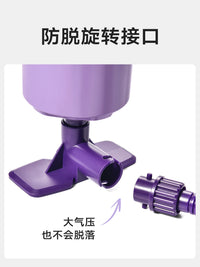 High-Pressure Hand Pump for Inflatable Paddle Boards, Air Mattresses, and Lifebuoys