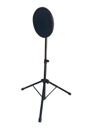 Silent Drum Practice Pad 8-inch Adjustable Height with Bag and Drumsticks 20cm Diameter