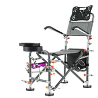 New Portable Folding Fishing Chair with Thickened Seat for Outdoor Angling