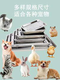 Pet Cooling Bed with Ice Pack for Cats, Dogs, Hamsters, Rabbits, Chinchillas