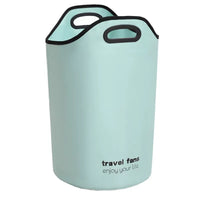 Foldable Foot Spa Bucket Portable Insulated Foot Bath Basin for Travel Home Use