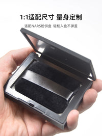 Makeup Powder Puff for 10g Compact Powder, Double-Sided Flocked Setting Powder Puff