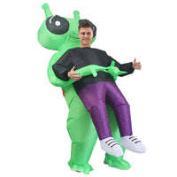 Inflatable Big Eye Alien Costume for Halloween Party