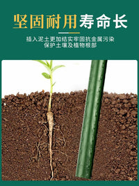 Garden Plant Support Stakes for Climbing Vines, Coated Steel Pipe Trellis for Outdoor Yard and Planters