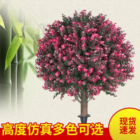 Christmas Eucalyptus Artificial Greenery Plant for Indoor Outdoor Decoration
