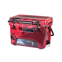 Food-Grade 20QT Portable Rotomolded Cooler for Camping Fishing Picnics