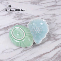 Celadon Tea Scoop Set for Gongfu Tea Ceremony