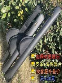 Fishing Rod Bag for Lure, Rock, and Sea Rods - Protective Storage Case