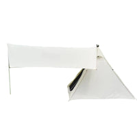 Outdoor Indian Cotton Pyramid Tent - Waterproof, Portable, Quick Setup, Sunshade