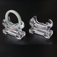 Clear Acrylic Bangle Bracelet Display Stand for Jewelry
