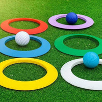 Portable Silicone Golf Putting Cup Target Hole for Practice