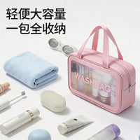 Portable Waterproof Travel Toiletry Bag with Dry/Wet Separation for Men and Women