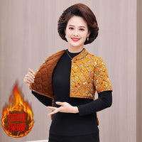 Women's Winter Camel Fleece Shoulder and Waist Warmer Vest for Elderly