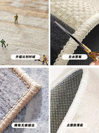 Office Chair Mat for Hardwood Floors and Carpets, Desk Chair Floor Protector for Home and Office