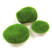 Aquarium Moss Stone Ornament for Fish Tank Decoration, Artificial Aquatic Plant Rock Landscape