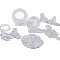 Jewelry Display Stand for Bracelets, Pendants, and Ornaments - Clear Acrylic Holder