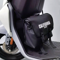 Waterproof Front Storage Bag for Electric Scooter, Raincoat Charger Organizer, Compatible with Ninebot Scooters