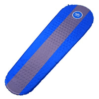 Self-Inflating Camping Sleeping Pad with Sponge, Portable, Thickened, Moisture-Proof Mat for Outdoor Tent
