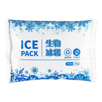 Reusable Water-Free Biological Ice Pack for Express Delivery and Food Preservation
