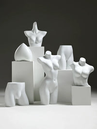 Female Mannequin Torso for Underwear and Bras, Retail Display Stand