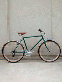 Bicycle Front/Rear Rack for Road, Mountain, and Gravel Bikes - Retro Style Pannier Carrier & Basket Holder