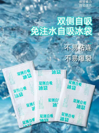 Self-Absorbing Reusable Ice Pack for Food Preservation and Cold Chain Logistics