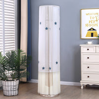 Cylindrical Air Conditioner Dust Cover for Vertical Standing Units