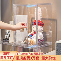Acrylic Display Case for Blind Boxes, Figures, Handbags, Books, and Toys - Transparent Storage Box