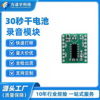 30-Second Recordable Voice Module for DIY Greeting Cards and Toys