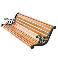 Outdoor Indoor Wooden Swing Chair for Adults and Children, Single or Double Seater