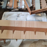 Weathering Steel Garden Edging for Outdoor Flower Beds - Corten Steel Landscape Border