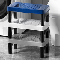 Toilet Squatting Stool for Bathroom Posture Improvement