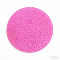 Silicone Makeup Brush Cleaning Mat for Home Use