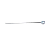 Extra Long Pearl Head Pins for Sewing and Crafting, White