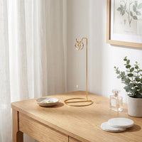 Jewelry Display Stand for Necklaces, Bracelets, Watches, and Keys