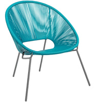 Outdoor Rattan Wicker Bistro Set Garden Patio Furniture