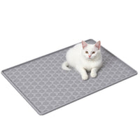 Cat Litter Mat, Waterproof, Non-Slip, Litter Trapping Mat for Easy Cleaning, Large Size