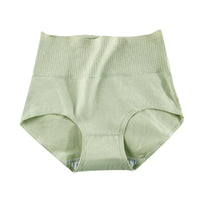 Women's High Waist Cotton Briefs Tummy Control Hip Lift Underwear