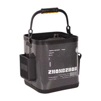 Multifunctional Fishing Live Fish Bucket with Rod Holder