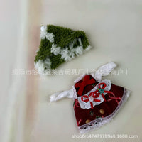 OB11 Doll Clothes for 1/8 and 1/12 BJD Dolls, 16cm Doll Outfits